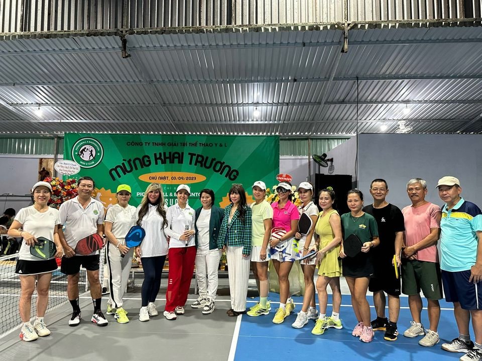 Pickleball & Badminton Miss U - PBU CLUB