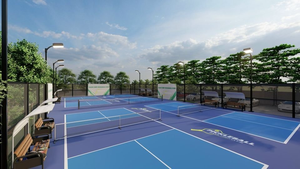 Gang Thép PickleBall Club
