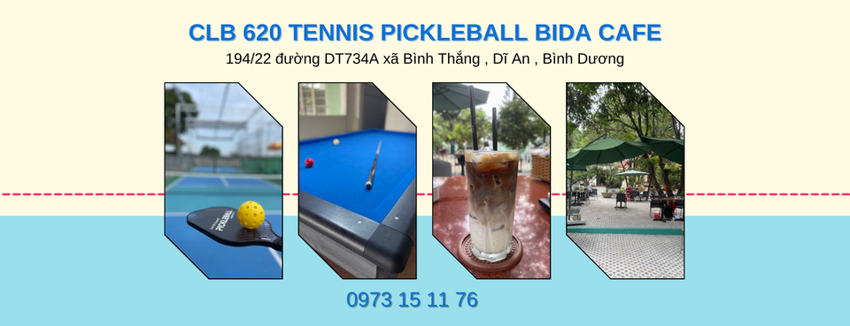 Sân Pickleball 620 Dĩ An