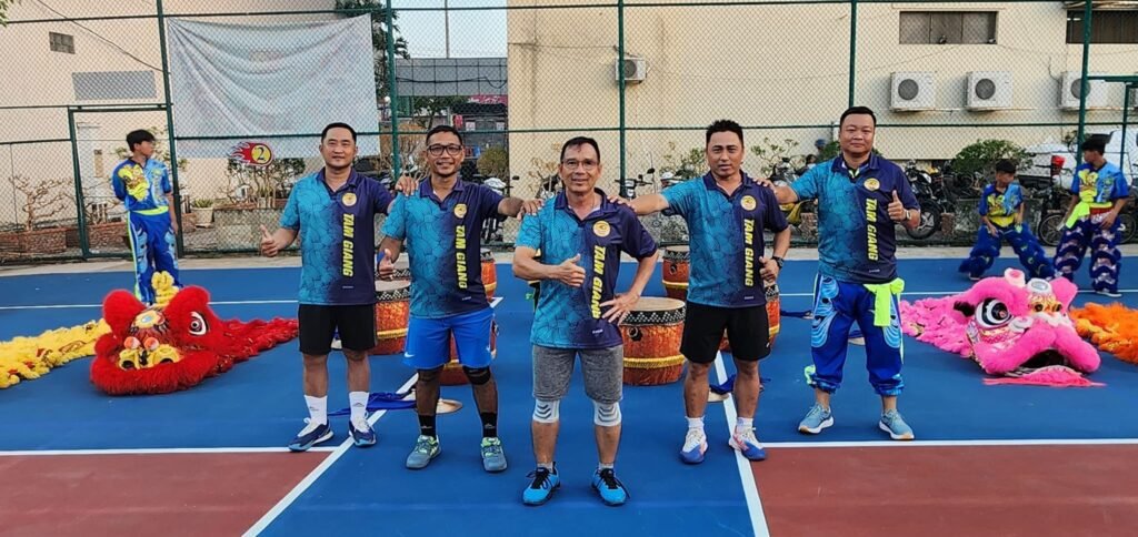 Sân Pickleball Châu Phố