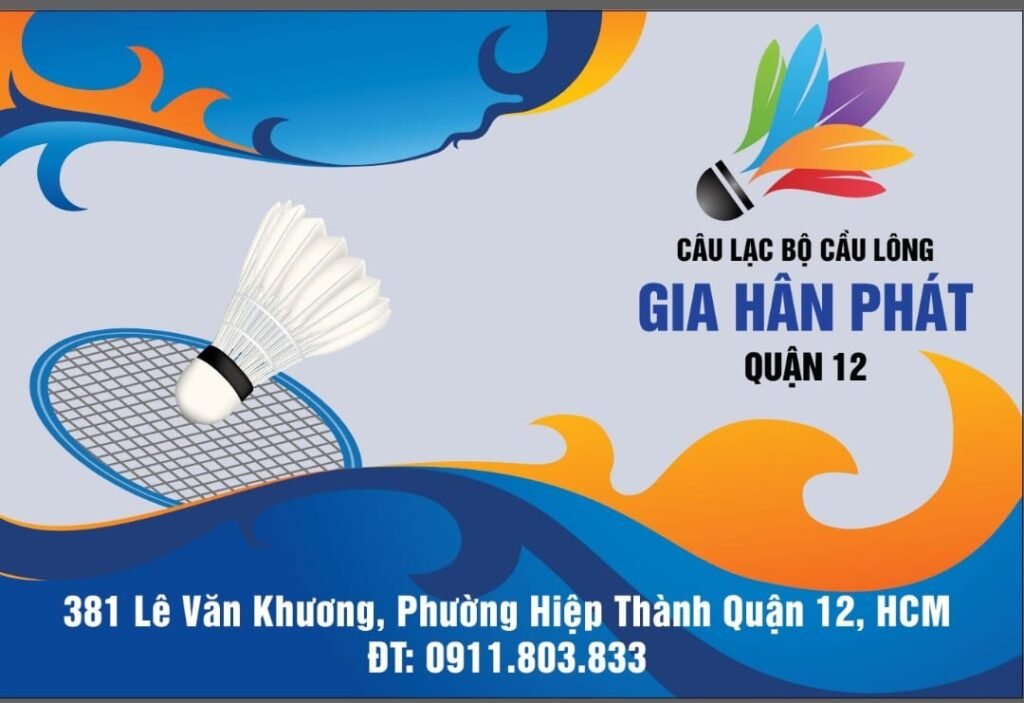 CLB Cầu lông Gia Hân Phát Quận 12