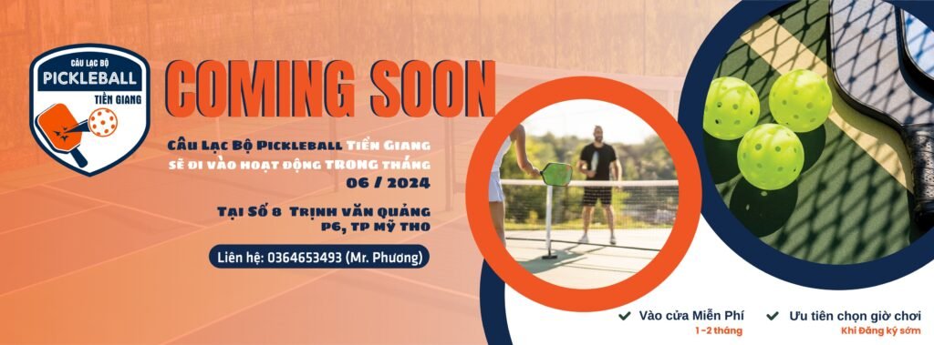 Pickleball Tiền Giang