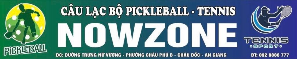 NowZone Pickleball - Tennis Club
