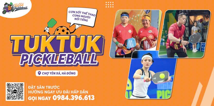 TUK TUK Pickleball
