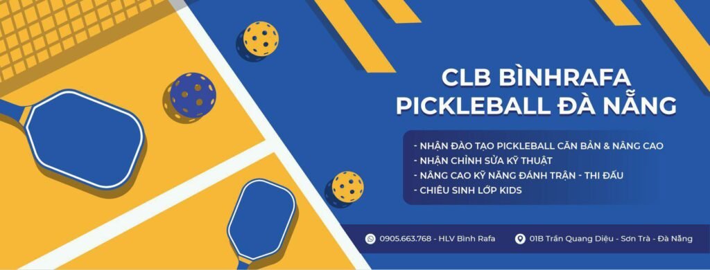 Sân Pickleball Bình Rafa