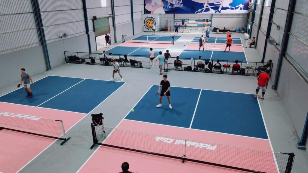 D-MAX Pickleball Club