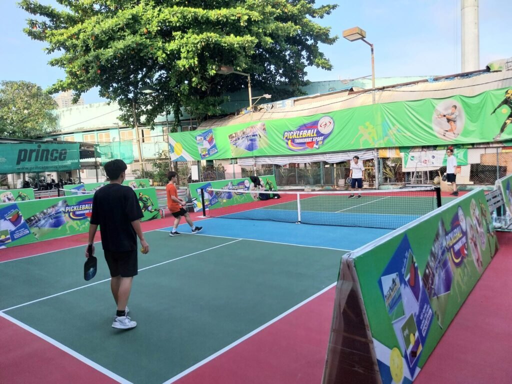 Pickleball Thống Nhất Sport