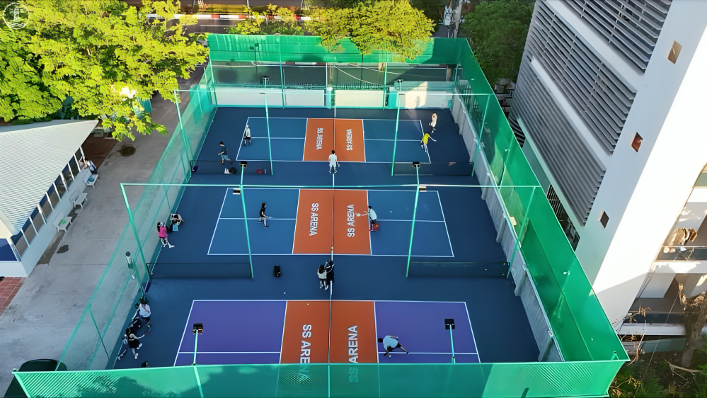Sân SS Arena Pickleball Vũng Tàu
