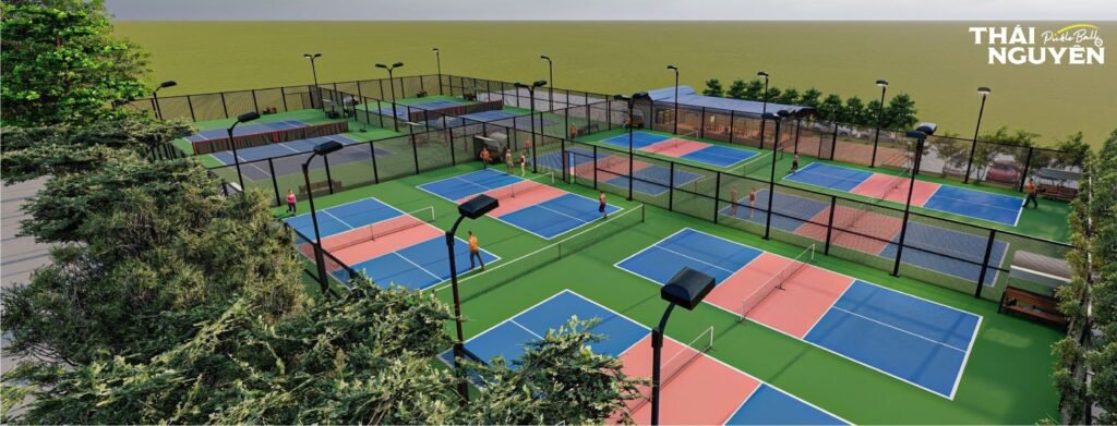 Sân Thái Nguyên Pickleball