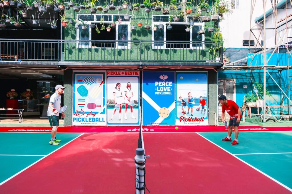 Sân Pickleball Bảo Lộc City