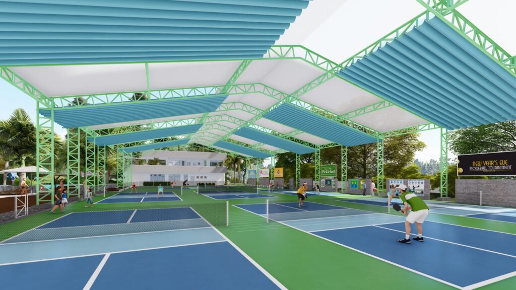 Sân Pickleball Carmelina Beach Resort