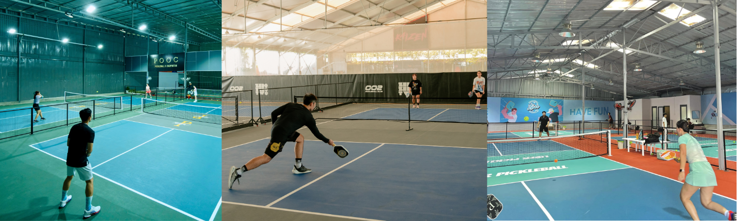 3 loại sân Pickleball: Ưu nhược điểm và cách lựa chọn cho người mới bắt đầu