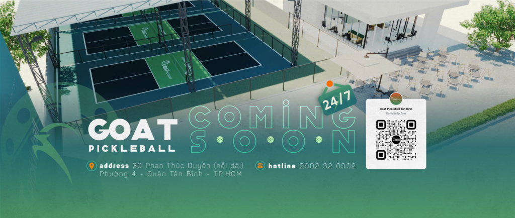 GOAT Pickleball