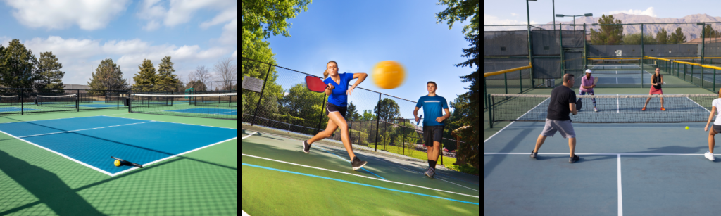 Pickleball 101: Những điểm cần lưu ý khi lựa chọn sân chơi