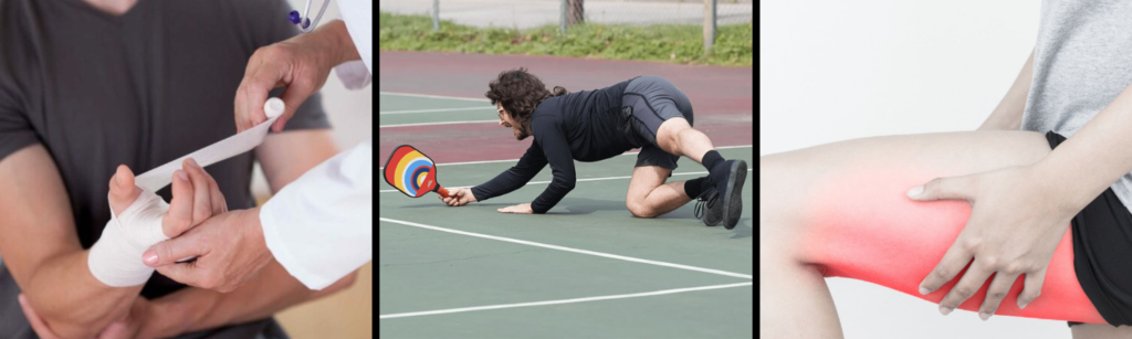 Phòng tránh chấn thương khi chơi Pickleball