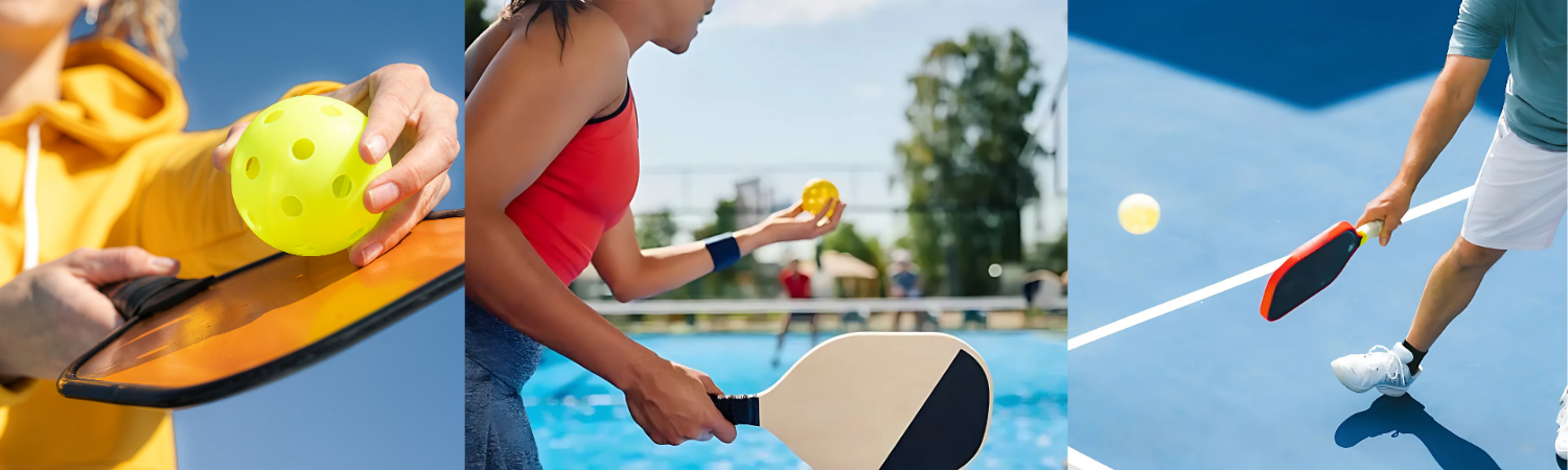 Chọn vợt Pickleball theo phong cách chơi