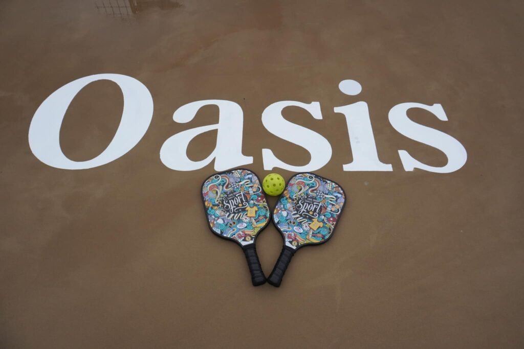 Oasis Pickleball Cafe