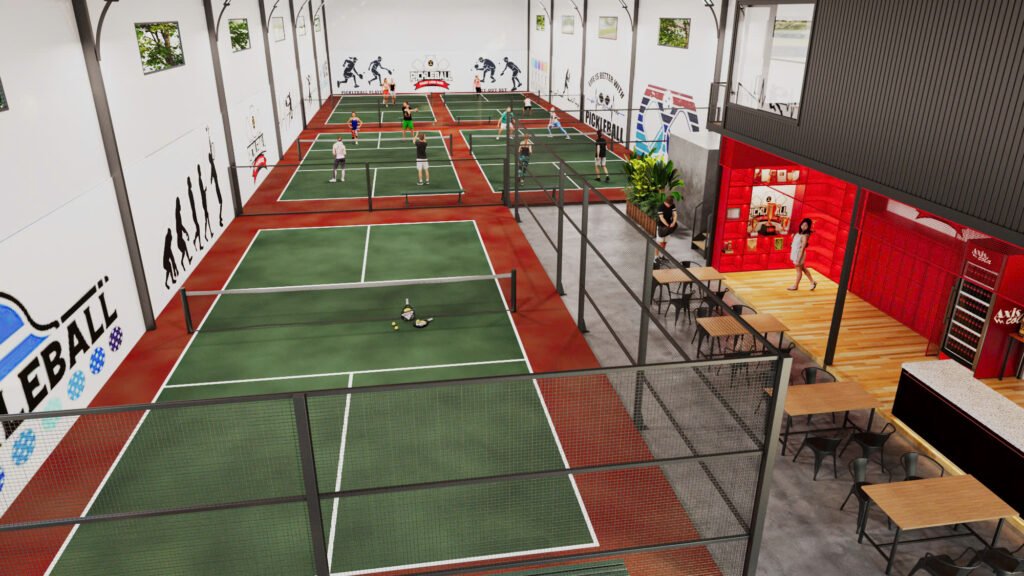 Pickleball Chuột Lang Nước