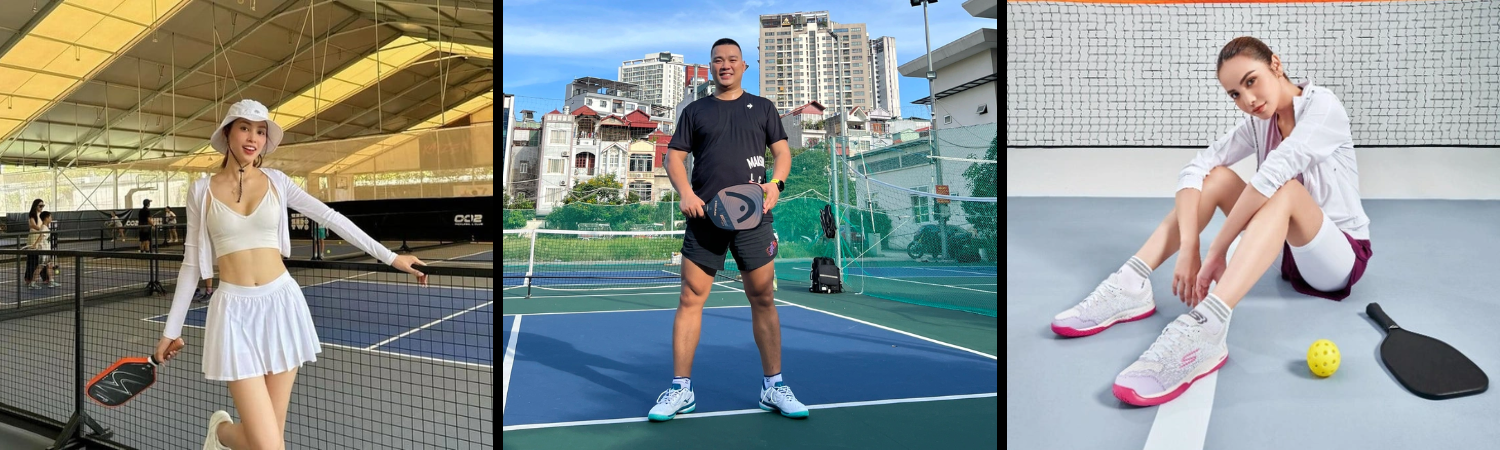 Mặc gì khi chơi Pickleball ?
