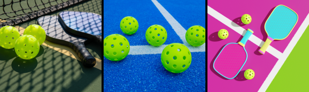 Cách lựa chọn bóng Pickleball phù hợp