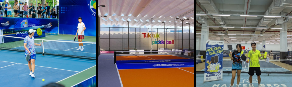 Điểm danh một số điểm chơi Pickleball tại Hà Nội