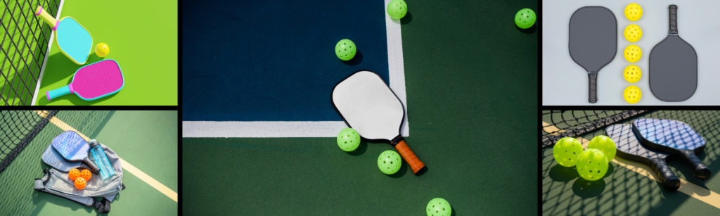 Những món đồ không thể thiếu khi chơi Pickleball
