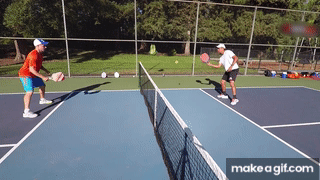 Cú dink Pickleball