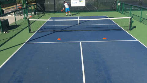 Cú drop Pickleball
