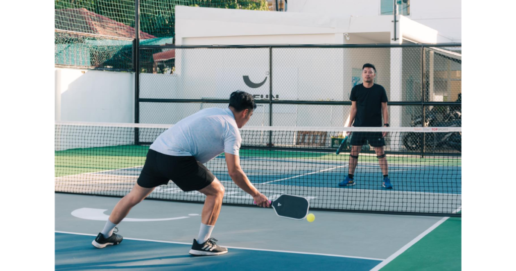 Những điểm cần lưu ý khi chọn sân để chơi Pickleball