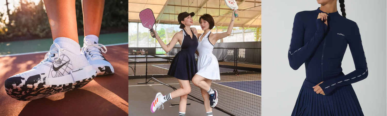 ‘Diện’ gì khi chơi Pickleball để vừa thoải mái vừa sành điệu, phù hợp