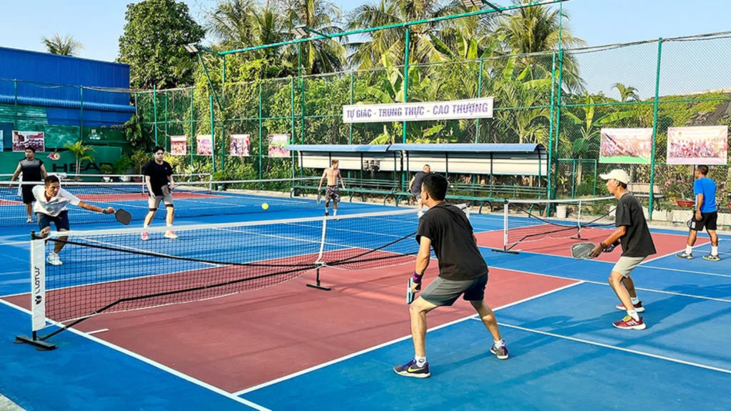 Một số lỗi thường gặp khi chơi Pickleball