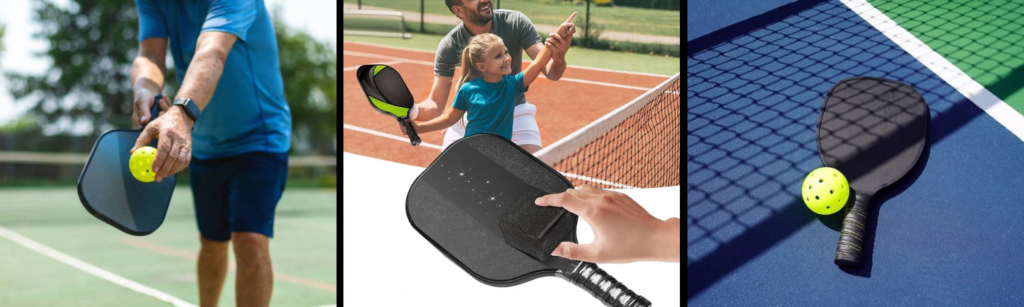 Cách vệ sinh mặt vợt Pickleball